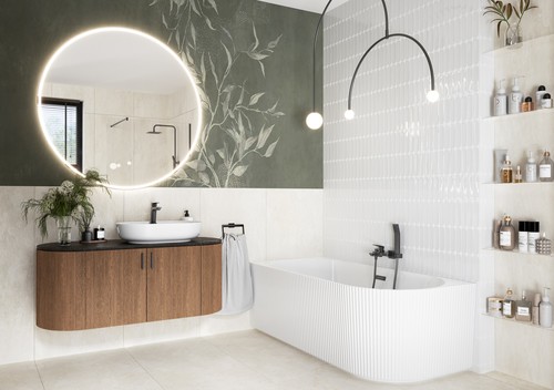 Sztuka projektowania łazienki: rola baterii w budowaniu harmonii i charakteru wnętrza